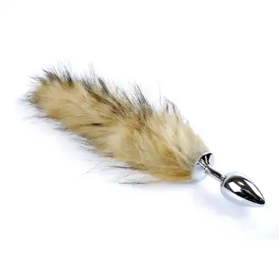Plug-Fox TAIL- Brown XL