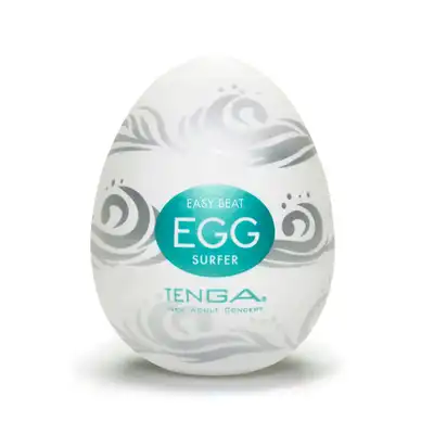 Tenga - Egg Surfer. Niezwykły, kompaktowy masturbator dla mężczyzn