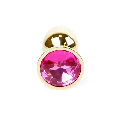Plug-Jawellery Gold PLUG- Pink