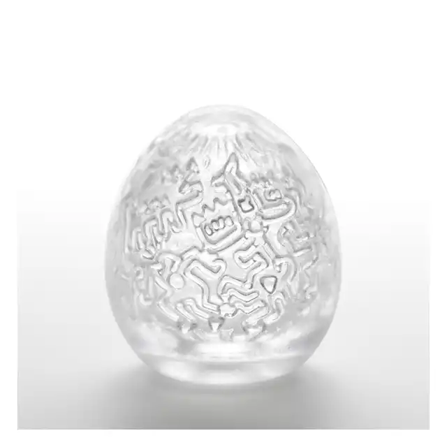 Tenga - Egg Keith Harming. Kieszonkowy masturbator dla mężczyzn
