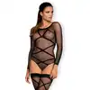 Obsessive- bodystocking G320 rozmiar: S/M/L 