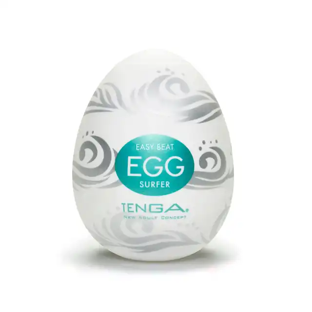 Tenga - Egg Surfer. Niezwykły, kompaktowy masturbator dla mężczyzn