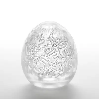 Tenga - Egg Keith Harming. Kieszonkowy masturbator dla mężczyzn