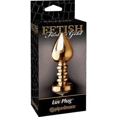 Plug-FF GOLD LUV PLUG GOLD