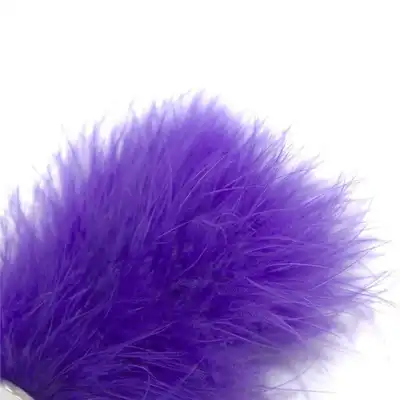 Toyz 4 Lovers - Pony Tail Anal Plug. Wtyczka analna z fioletowym futerkiem. 6,5 cm długości i 2,8 cm szerokości!