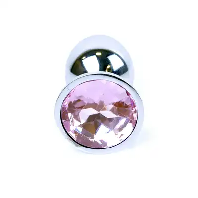 Plug-Jawellery Silver PLUG- Rose