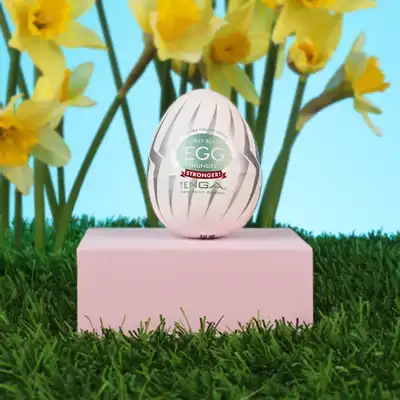 Tenga - Egg Thunder. Bestsellerowy masturbator dla mężczyzn w kompaktowej formie!