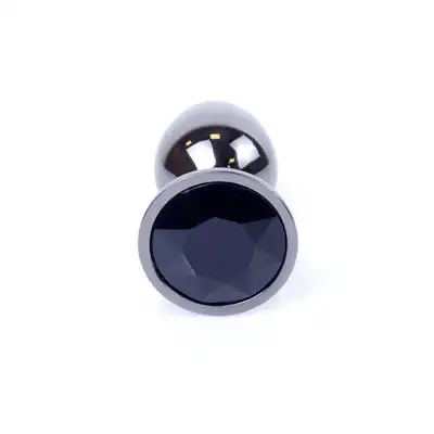 Bseries - Plug-Jawellery Dark Silver PLUG- Black
