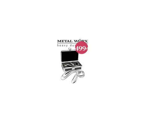 <b>Metal Worx - nowa stalowa marka superpomysłowych ludzi z Pipedream USA</b><br>Jak zwykle pozytywnie zaskakująca, stalowe zimne rozkoszcze czekają na Państwa dostepne do natychmiastowej wysyłki.