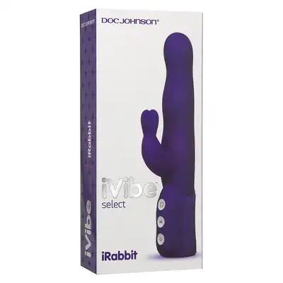 Wibrator-IVIBE SELECT IRABBIT PURPLE