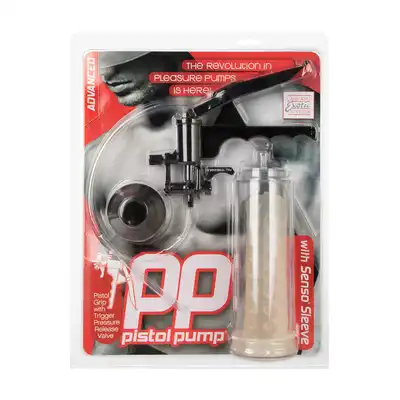 Pompka-PISTOL PUMP CLEAR