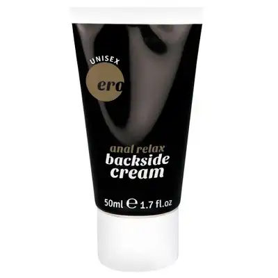 HOT - Back Side Anal Relax Creme 50 ml. Rozluźniający krem analny. 