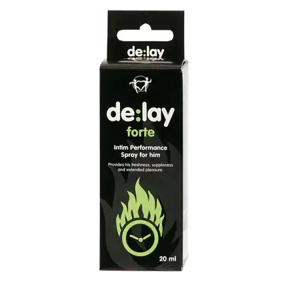 Żel/sprej-DELAY FORTE SPRAY 20 ML