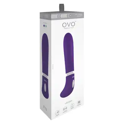 Wibrator-OVO F13 VIBRATOR PURPLE