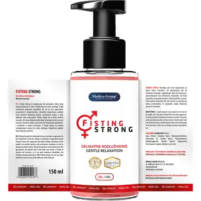Żel-Fisting Strong 150 ml