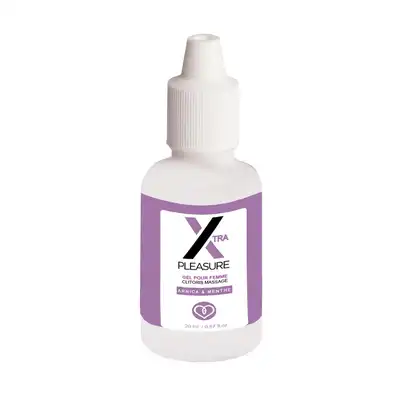 X-tra Pleasure - Clitoris Massage Gel 20 ml. Żel do łechtaczki potęgujący orgazm z Ylang Ylang. Top produkt!