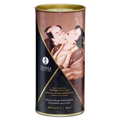 Olejek-WARMING OIL INTOXICATING CHOCO100ML