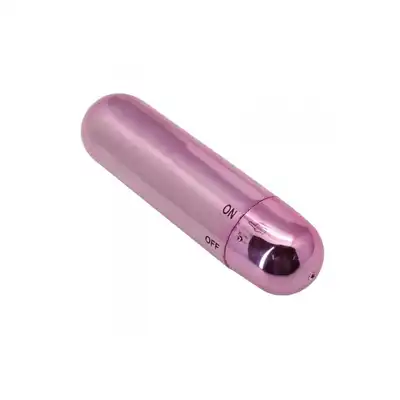 Wibrator-ON/OFF BULLET. PETITE SIZE.