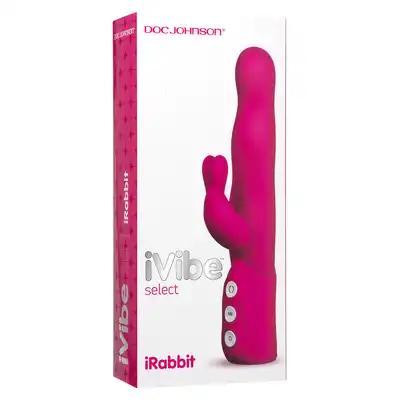 Wibrator-IVIBE SELECT IRABBIT PINK