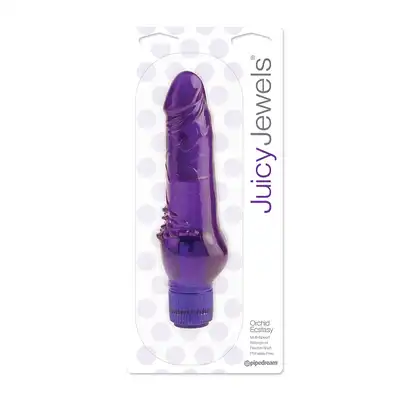 Wibrator-JUICY JEWELS ORCHID ECSTASY PURPLE