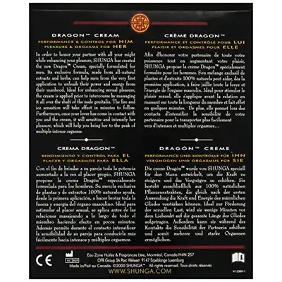 Supl.diety-SHUNGA DRAGON VIRILITY CREAM