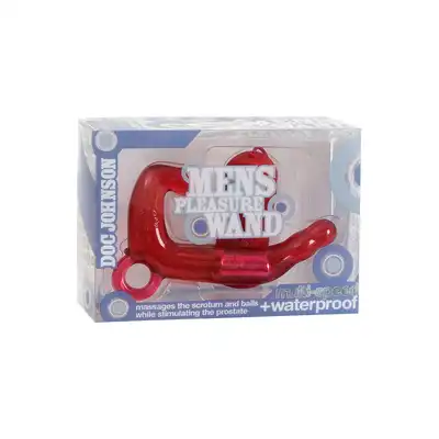 Plug/prostata-MEN""""S PLEASURE WAND RED