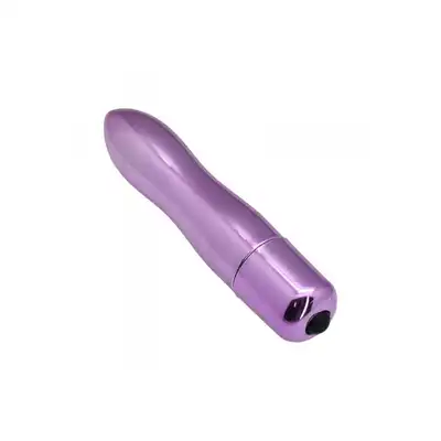 Wibrator-5-FUNCTION MINI TRAVEL BULLET. EXQUISITE SHAPE. SUPER SMOOTH.