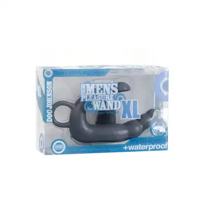 Plug/prostata-MEN""""S PLEASURE WAND CHARCOAL XL