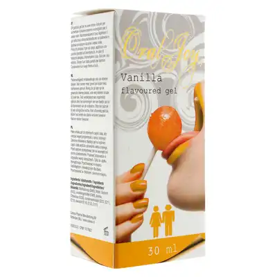 Żel-ORAL JOY NEW VANILLA 30 ML