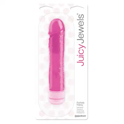Wibrator-JUICY JEWELS FUCHSIA FRENZY