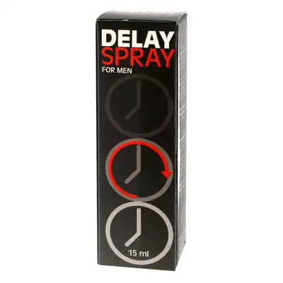 Żel/sprej-DELAY SPRAY 15ML