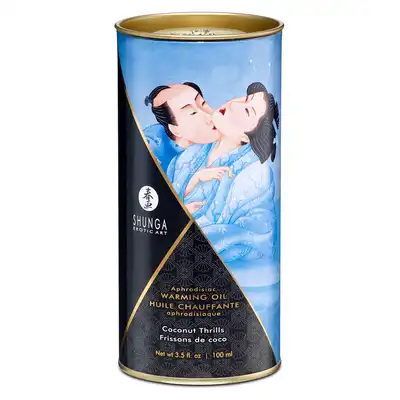 Olejek-WARMING OIL COCONUT THRILLS 100 ML