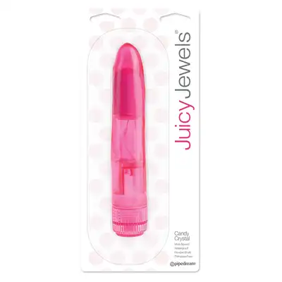 Wibrator-JUICY JEWELS CANDY CRYSTAL PINK