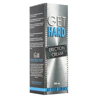 Żel/sprej-GET HARD ERECTION CREAM 100 ML