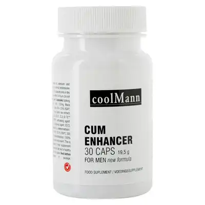 Supl.diety-COOLMANN CUM ENHANCER 30 CAPS