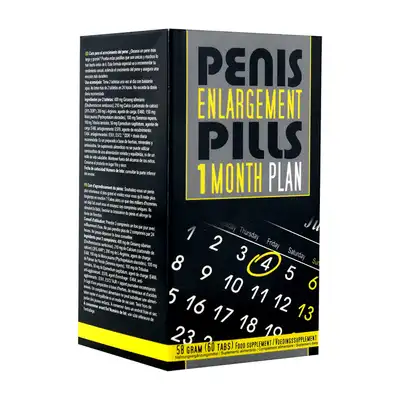 Supl.diety-PENIS ENLARGEMENT 60 PILLS