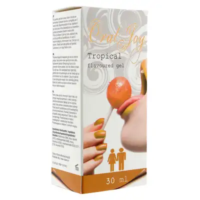 Żel-ORAL JOY  NEW TROPICAL 30 ML