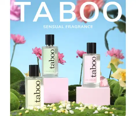 Wiosenna recenzja: Taboo - perfumy z feromonami, które uwodzą od pierwszej nuty!