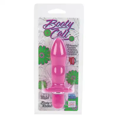 Plug/vibr-BOOTY CALL BOOTY ROCKET PINK