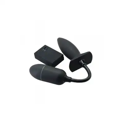 Plug/vibr-ON/OFF REMOTE CONTROL BENDABLE VIBE