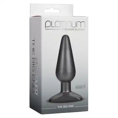 Plug-PLATINUM THE BIG END CHARCOAL