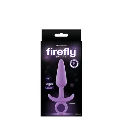 Plug-FIREFLY PRINCE MEDIUM PURPLE