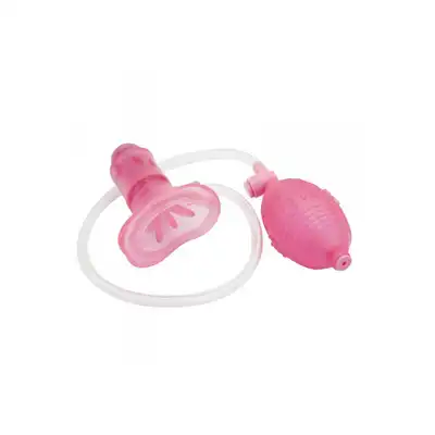 Pompka-SENSUOUS SUCKING LIPS WITH ON/OFF BULLET