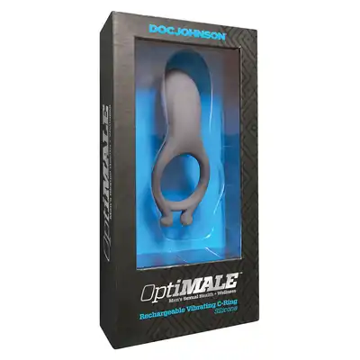 Pierścień-OPTIMALE VIBRATING C RING SLATE