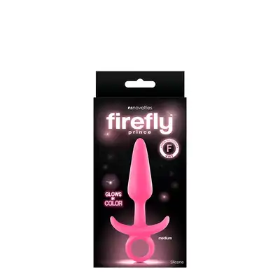 Plug-FIREFLY PRINCE MEDIUM PINK