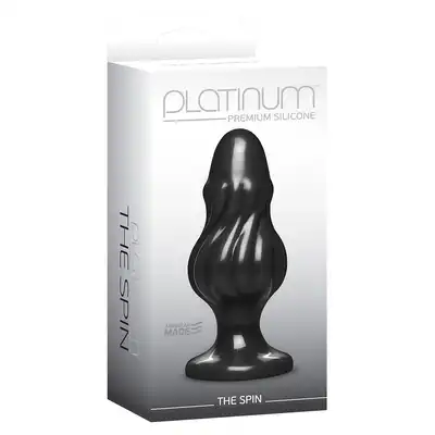 Plug-PLATINUM PREMIUM THE SPIN BLACK