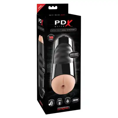 Masturbator-PDX ELITE MEGA GRIP ANAL STOKER