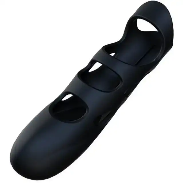 Stymulator-Touché L Grey-Black. Niesamowity wibrator na palec. Mega skuteczność. 