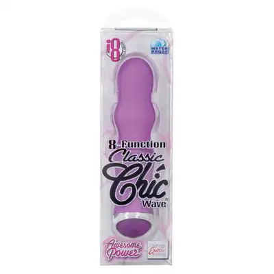 Wibrator-8 FUNCTION CLASSIC CHIC WAVE PURPLE