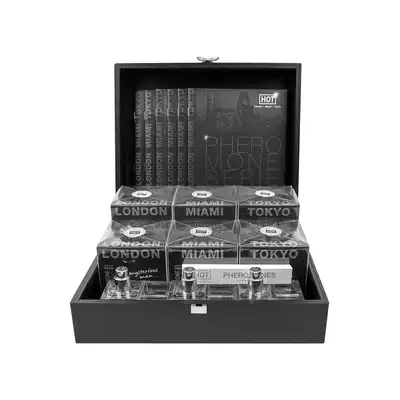 Feromony-PHEROMONE PARFUM MAN 6 X 30 ML